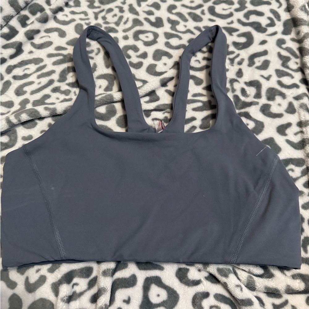 NWOT Free People Movement Never Better Square Neck Bra - Picture 7 of 9
